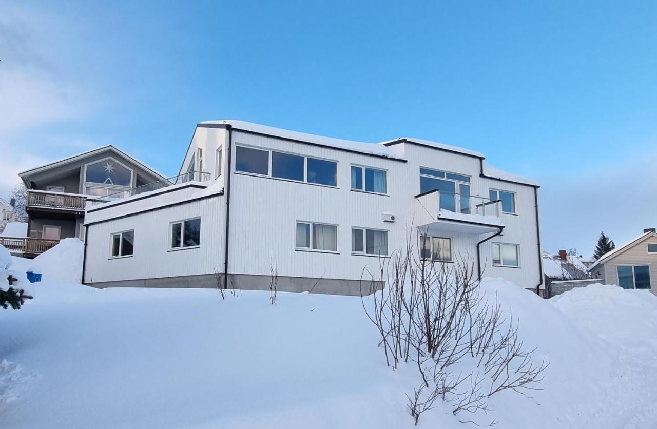 Staying Apt 3 - New And Modern Tromso Bagian luar foto