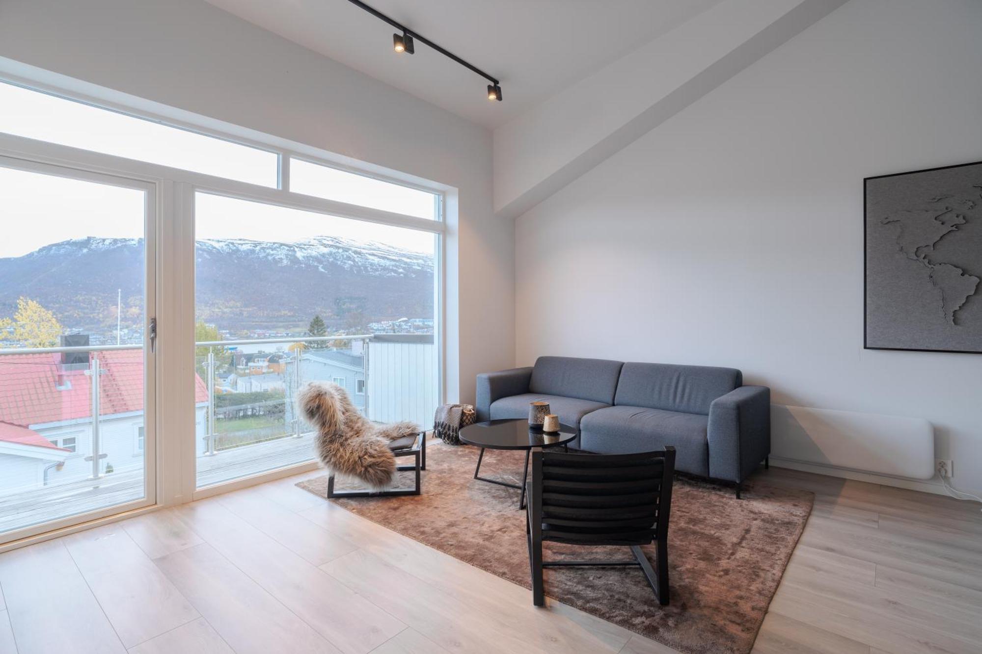 Staying Apt 3 - New And Modern Tromso Bagian luar foto