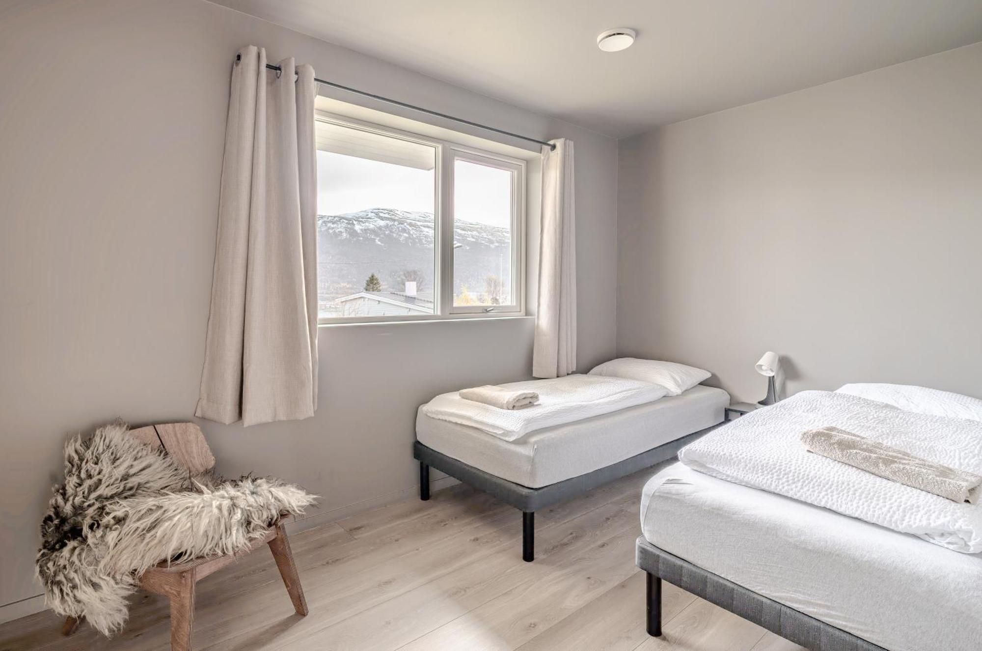 Staying Apt 3 - New And Modern Tromso Bagian luar foto