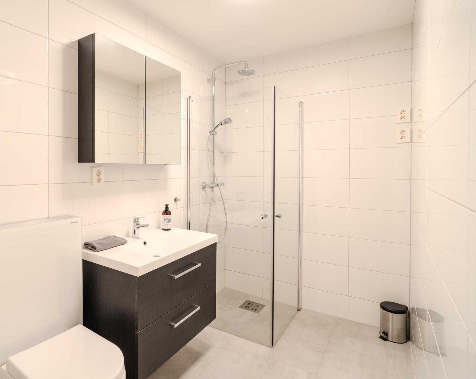 Staying Apt 3 - New And Modern Tromso Bagian luar foto
